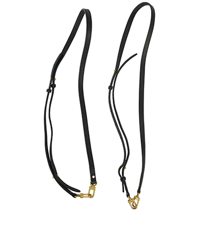 Louis Vuitton Mini Palm Springs x 2 backpack bag straps, front view